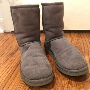 UGG Classic Short Boot (Grey)